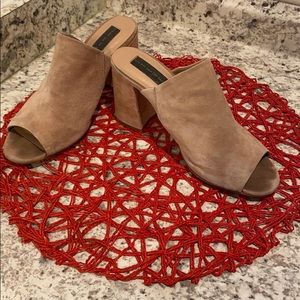 Steven by Steve Madden Chunky heel slip on shoes